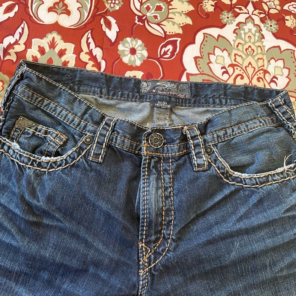 Silver Jeans by SJC